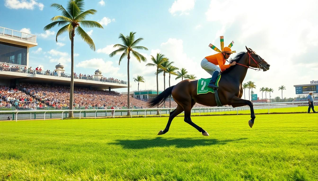 gulfstream park horse racing schedule