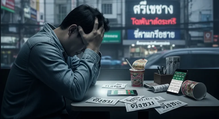 gambling addiction help thailand