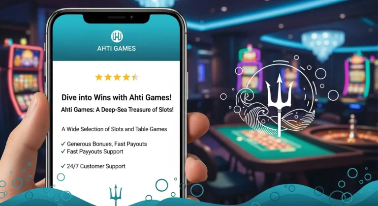 ahti games casino review
