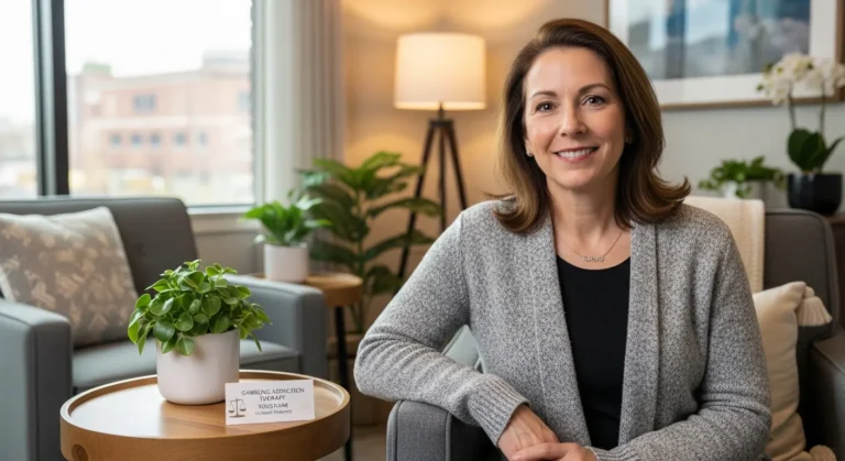 gambling addiction therapist near me